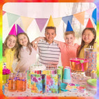 Gaillty 24 Pcs Tie Dye Party Favor Bags Camouflage Goodie Gift Bags - Image 4