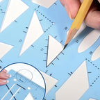 LEARNING ADVANTAGE Geometry Template, Stencil - Image 2