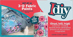 Multicolored Fabric Paint Set - Image 8