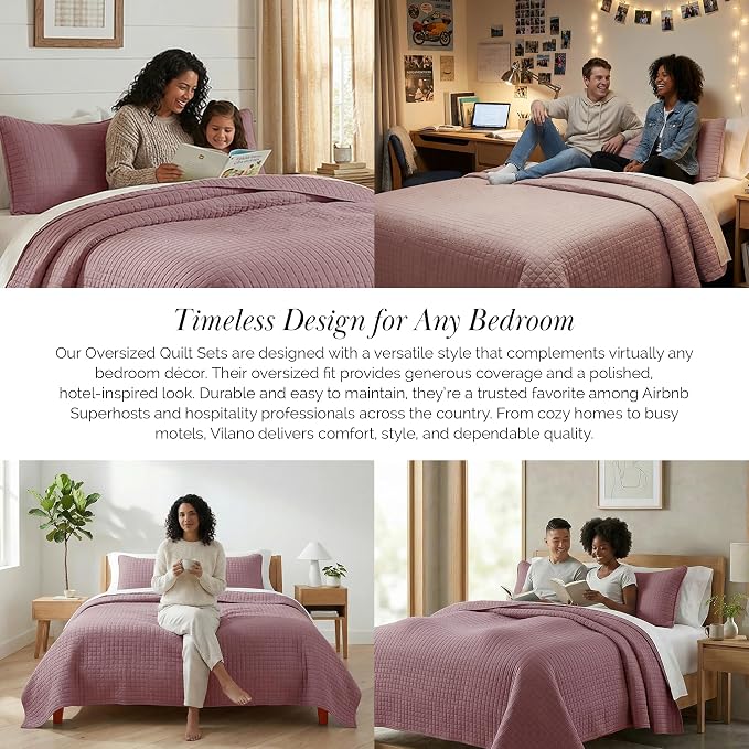 Southshore Fine Living, Inc. Full/Queen Quilt Set, Full Size Quilts - Image 6