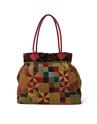 The Art of Mixing Textiles in Quilts: 14 Projects Using Wool, Cotton & Home - Image 3
