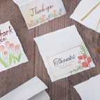 50 Sheets Watercolor Paper 3.5 x 2, 300 GSM Deckled Edge Paper Rough/Textured - Image 6