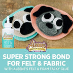 Aleene's Felt and Foam Glue, Strong Bond Tacky Glue, Felt and Fabric, 4 lf oz - Image 5