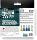 Winsor & Newton Winton Oil Color Paint Set, 5 x 37ml Tubes - Image 6