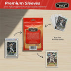 Cardboard Gold 2-Mil Tabbed Sleeves - Image 6