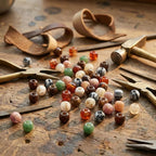Pndeyo 120pcs Round Acrylic Beads - Image 6