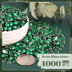 4000PCS 5mm Resin Rhinestones Bulk - Image 2