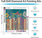 EIBEILI Diamond Art Kits for Adults, Book 5D Diamond Painting Kits for Beginner - Image 3