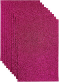 Glitter Felt Fabric, 8 x12 inches Felt Square Glitter by Jtnohx