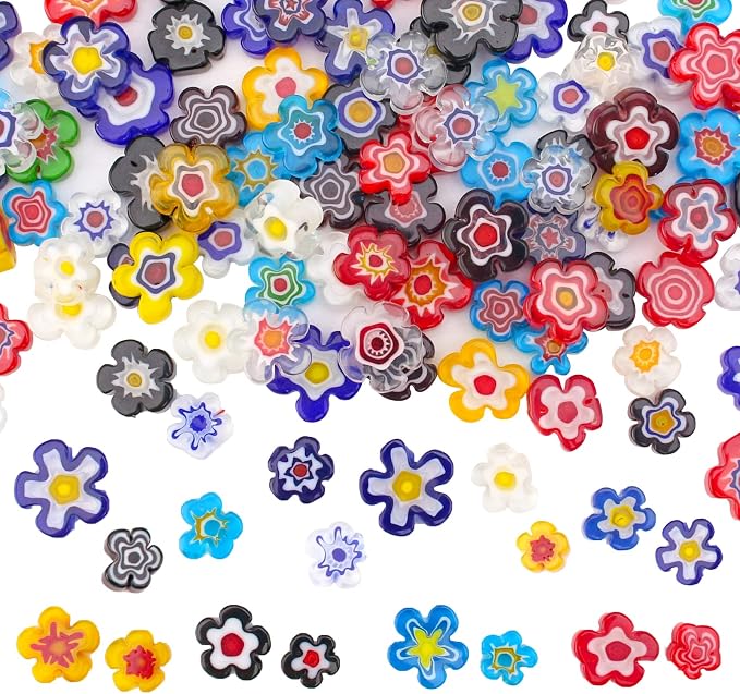 Youway Style Millefiori Glass Mosaic Tiles by YouwayStyle