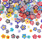 Youway Style Millefiori Glass Mosaic Tiles by YouwayStyle
