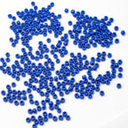 1000 Pcs Acrylic Single Color Pony Beads 6x9mm Bulk - Image 5