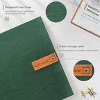 Popotop Large Photo Album Self Adhesive 4x6 5x7 8x10 Scrapbook Album DIY - Image 3