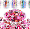 European Large Hole Spacer Charm Beads by VICTLOV