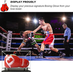 Boxing Glove Display Case, Self-Assembly Acrylic Display case - Image 6