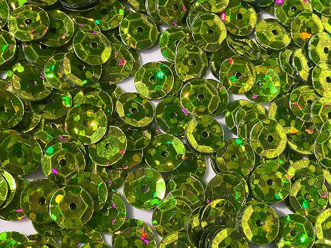 Sequins 8mm 800/Pkg by Golden+Leaf