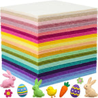 Tegeme 100 Pcs 8 x 12 Inches Felt Fabric Sheet - Image 7