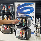 Clear Acrylic Display Case for Figures - Image 4