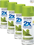 Rust-Oleum 334065 Painter's Touch 2X Ultra Cover Spray Paint, 12 oz, Satin Eden by Rust-Oleum
