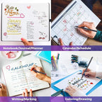 iBayam Journal Planner Fineliner Pens Fine Point 0.38mm, Cute School office | - Image 5