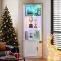 HNEBC 69" Tall Curio Display Cabinet by HNEBC