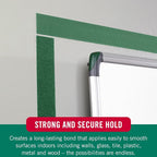 VELCRO Brand Colors | Green Sticky Back Tape | 10ft Roll - Image 4