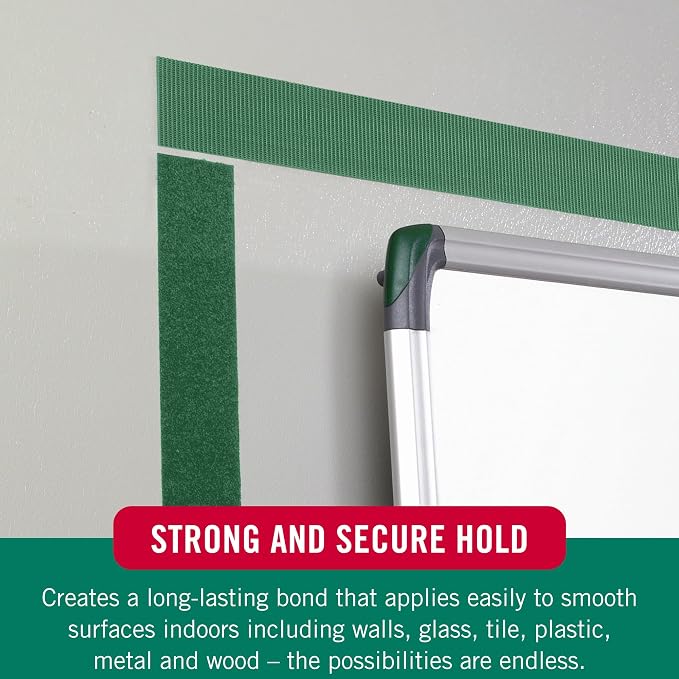 VELCRO Brand Colors | Green Sticky Back Tape | 10ft Roll - Image 4
