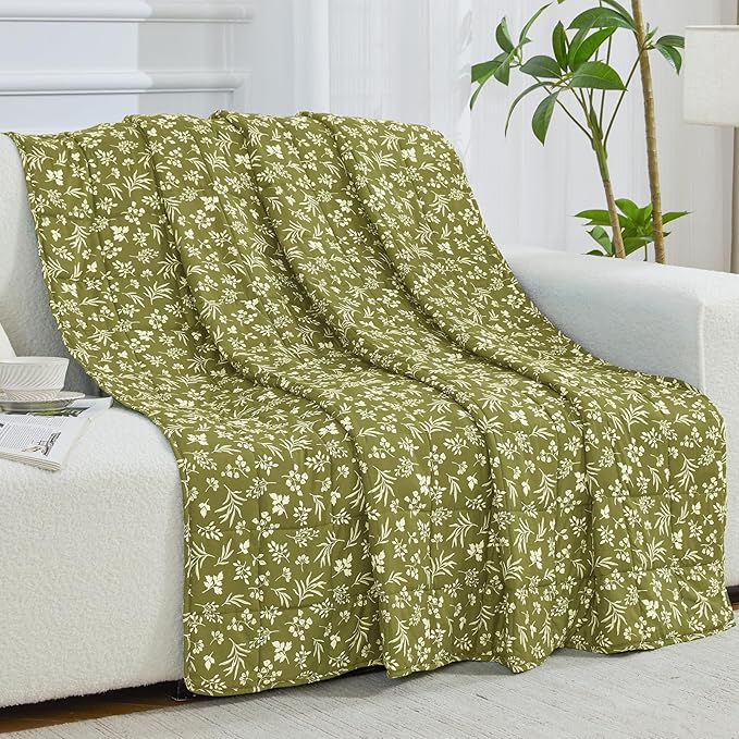 yescool Weighted Blanket for Adults Cooling Heavy Blanket for Sleeping Perfect - Image 6