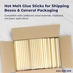 ASA Extended Length Hot Glue Sticks – 5/8" x 15" - Image 6