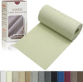 Linen Repair Tape 4x70 Inch Self-Adhesive Couch Patch Repair Fabric Patch for Furniture,Sofas,Cushion,Chairs,Bags,Linen Goods(Off-White)