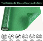 Green Glitter HTV Heat Transfer Vinyl Roll 12inch x 20 ft - Image 3
