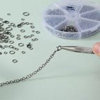 Mr. Pen- Open Jump Rings Set, 6 Assorted Sizes, Jewelry Making Findings - Image 5
