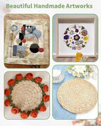 6 PCS Circle Quilting Acrylic Template Set - Image 7