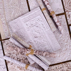 192 Sheets Vintage Romantic Lace-Themed Scrapbook Paper Kit, 4x5.5 Delicate - Image 6