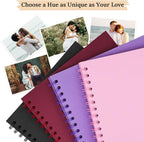 Scrapbook 7x7 Inch DIY Scrapbook Album Hardcover Kraft Paper 40 pages/20 sheets - Image 7