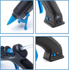 NEIKO 02660A Cordless Glue Gun, 15W Rechargeable Hot Glue Gun, 10 Glue Sticks - Image 3