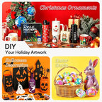 WUO 36 Colors Acrylic Paint Markers, Acrylic Paint Pens and Acrylic Markers - Image 9
