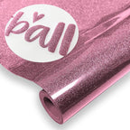 Glitter Puff Heat Transfer Vinyl, 12in X 5ft Iron on Vinyl | 3D Puff, Wash No by YIWLOER