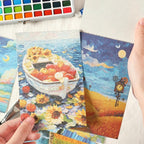 120 Pcs Vintage European Landscape Scrapbooking Supplies, 3.7x5.6 Aesthetic - Image 4