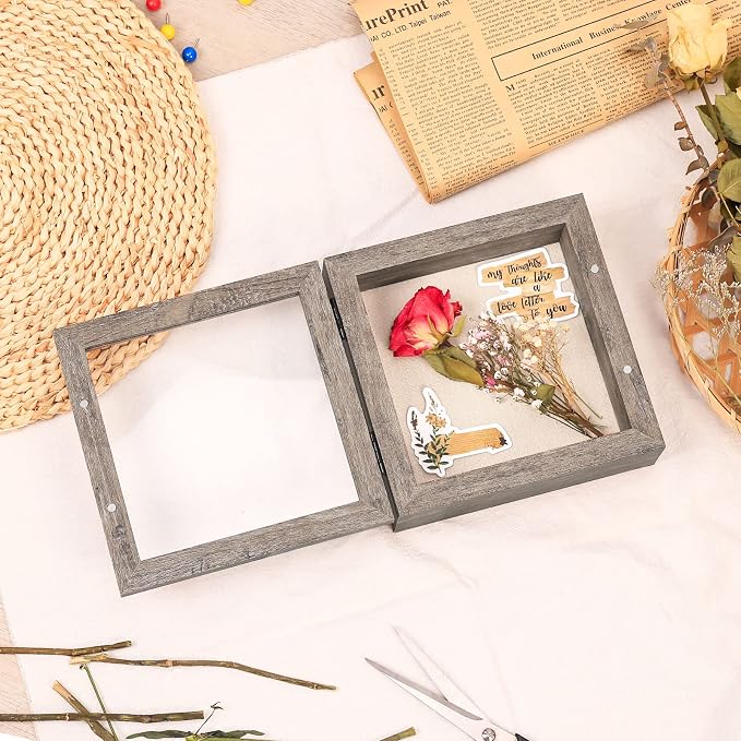 2 Packs 5x5 Shadow Box Frame - Image 4