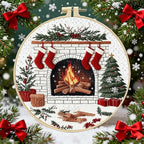 Zhenqing 11CT Stamped Cross Stitch Kit - Image 8