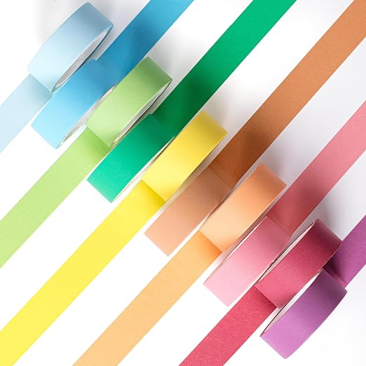 Mr. Pen- Washi Tape Set, 10 Rolls, 5.5 Yards/Roll | Washi Tape - Image 9