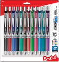 Pentel EnerGel RTX Retractable Liquid Gel Pens, Ultimate Writing Pens, Best by PentelofAmerica