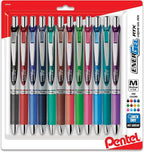 Pentel EnerGel RTX Retractable Liquid Gel Pens, Ultimate Writing Pens, Best by PentelofAmerica