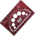 Designer – 15-in-1 Credit Card Multitool Ruler – Aluminium Wallet Multitool Card by Unknown