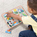 Melissa & Doug Zoo Pet Animals Sound Puzzle – 8-Piece Wooden Peg Puzzle - Image 7