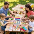 Capoda Summer Bookmark Craft Kits Felt DIY Make Your Own Bookmark - Image 5