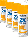 Rust-Oleum 334054 Painter's Touch 2X Ultra Cover Spray Paint, 12 oz, Gloss by Rust-Oleum