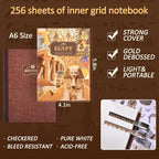 Scrapbooking Supplies Kit, Egyptian Vintage Aesthetic Scrapbook Kit - Image 3