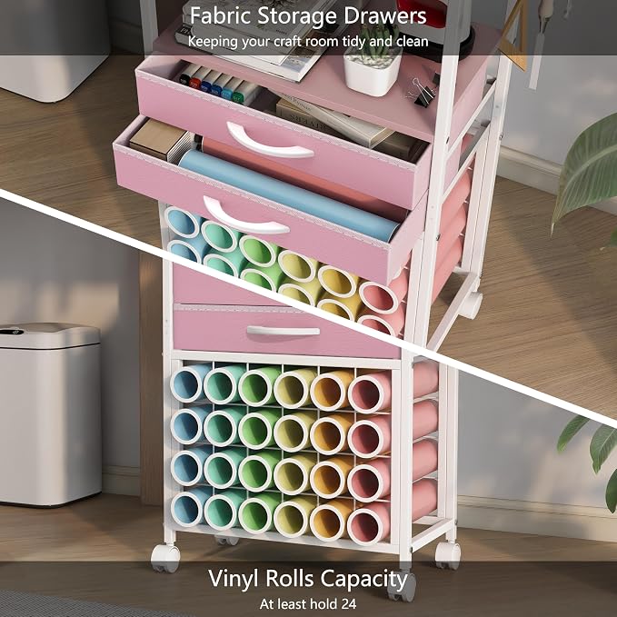 VENNQD Organizer and Storage Stand Compatible - Image 4